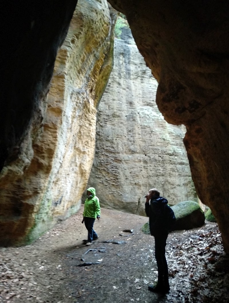 In der Götzingerhöhle